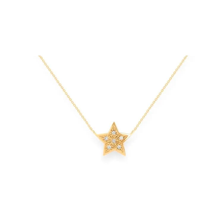 Collar Estrella Mini Details