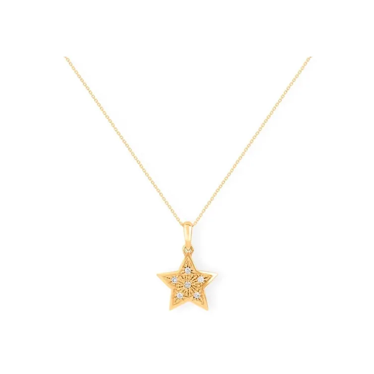 Collar Estrella Mini Details