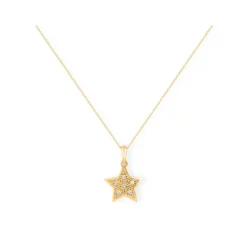 Collar Estrella Mini Details