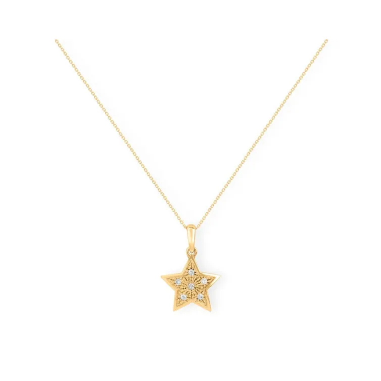 Collar Estrella Mini Details