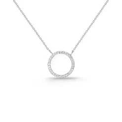 Collar Oro Aro Mini Details