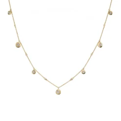Collar Oro Chaton Celebrity 108