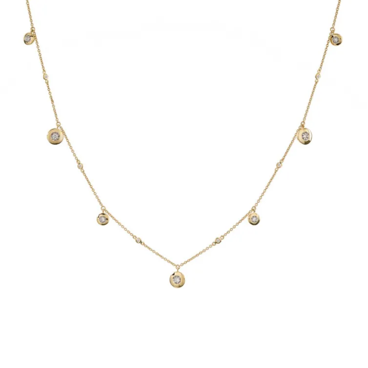 Collar Oro Chaton Celebrity 108
