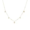 Collar Oro Chatones Celebrity 108