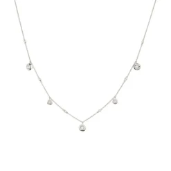 Collar Oro Chatones Celebrity