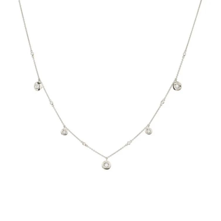 Collar Oro Chatones Celebrity