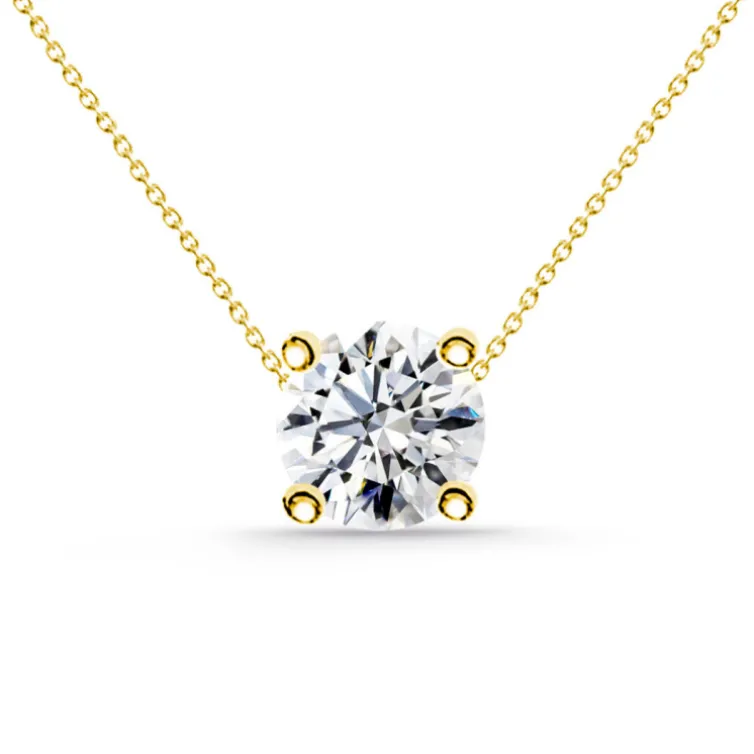 Collar oro diamante Grace 0.10-1.50 Ct