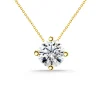 Collar oro diamante Grace Twisted 0.10-1.50 Ct