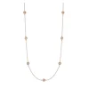 Collar Oro Diamantes 7 Spot
