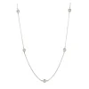 Collar Oro Diamantes 5 Spot