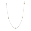 Collar Oro Diamantes 5 Spot