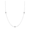 Collar Oro Diamantes Spot