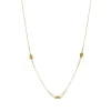 Collar Oro Doble Amor Libre