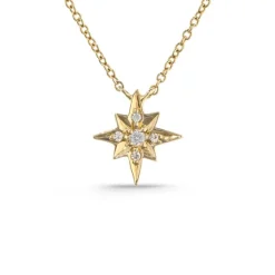 Collar Oro Estrella Fugaz Little Details