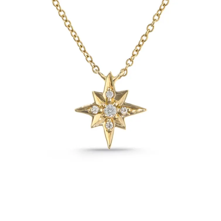 Collar Oro Estrella Fugaz Little Details