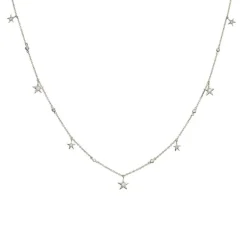 Collar Oro Estrellas Celebrity