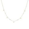 Collar Oro Estrellas Celebrity 108