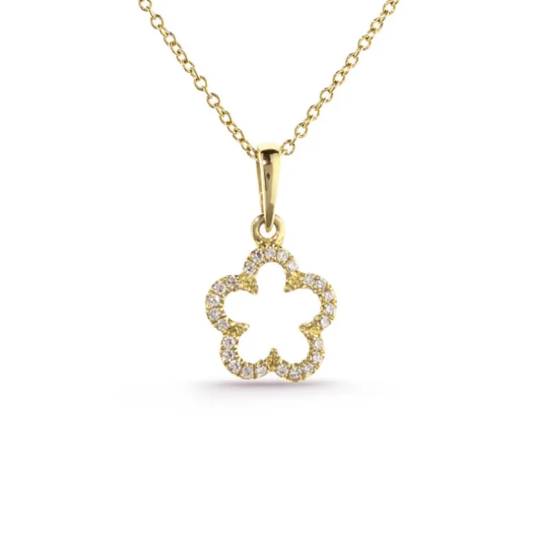 Collar Oro Flor Little Details