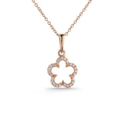 Collar Oro Flor Little Details