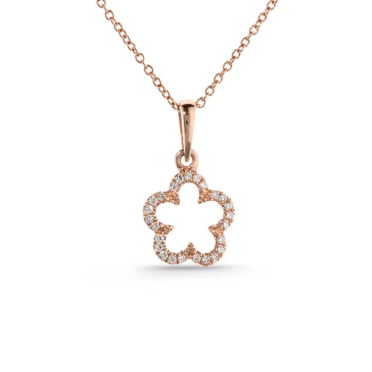Collar Oro Flor Little Details