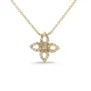 Collar Oro Flor Pico Little Details
