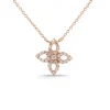 Collar Oro Flor Pico Little Details