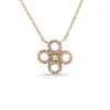 Collar Oro Flor Redonda Little Details