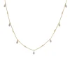 Collar Oro Gotas Celebrity 108