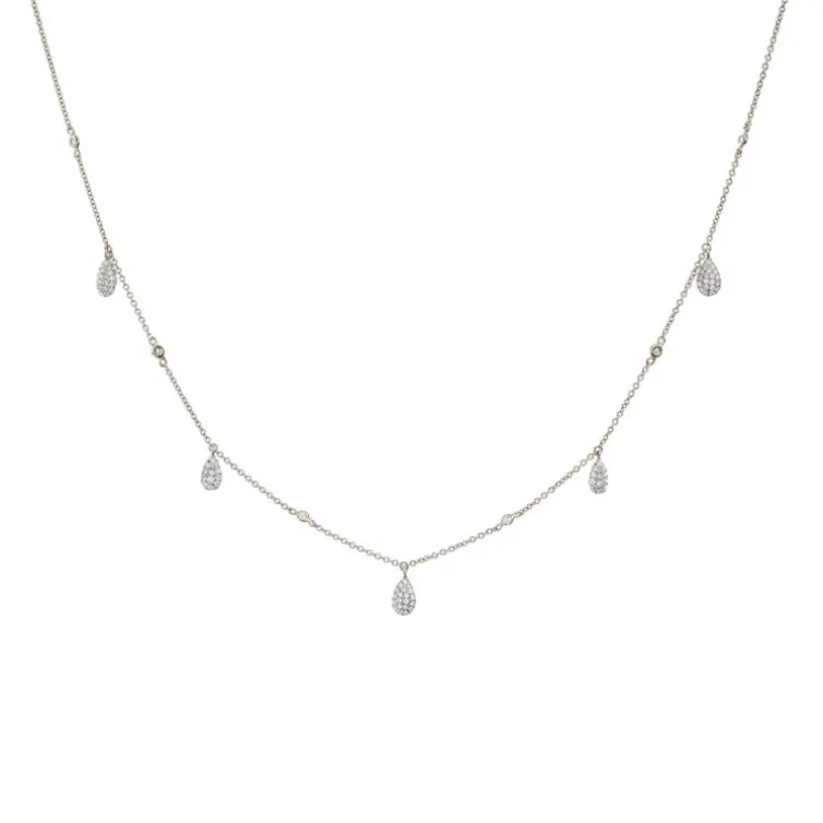 Collar Oro Gotas Celebrity