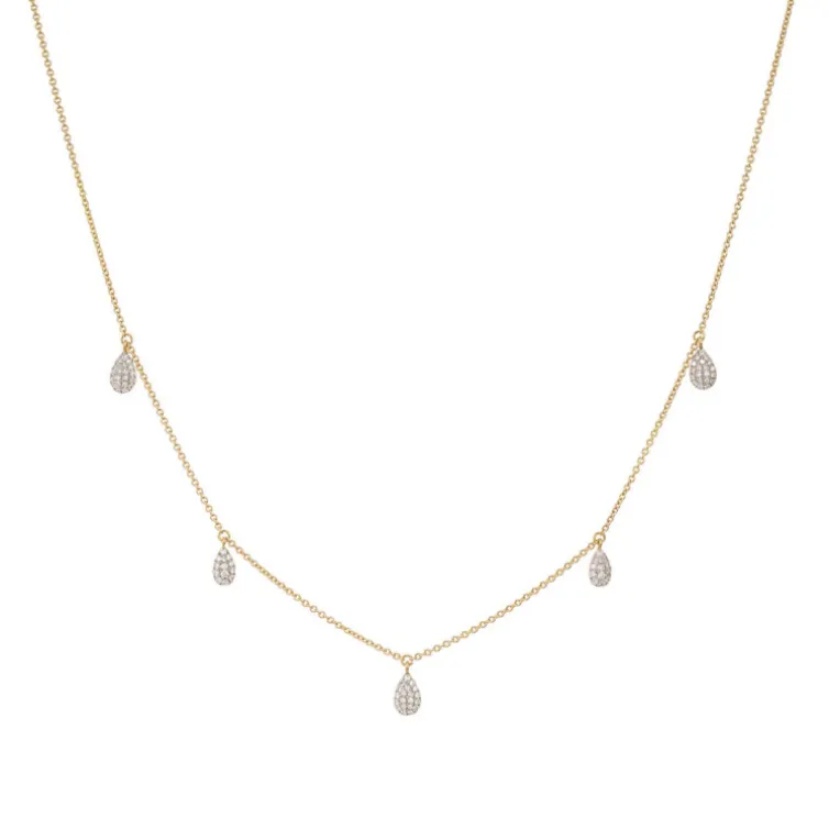Collar Oro Gotas Celebrity 108
