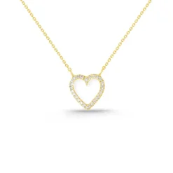 Collar Oro Love Heart