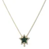 Collar Oro Malaquita Opaque Stones
