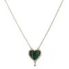 Collar Oro Malaquita Opaque Stones