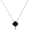 Collar Oro Onix Opaque Stones