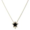 Collar Oro Onix Opaque Stones