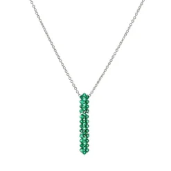 Collar Oro Panal Colourful