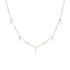 Collar Oro Pinchos Celebrity 108