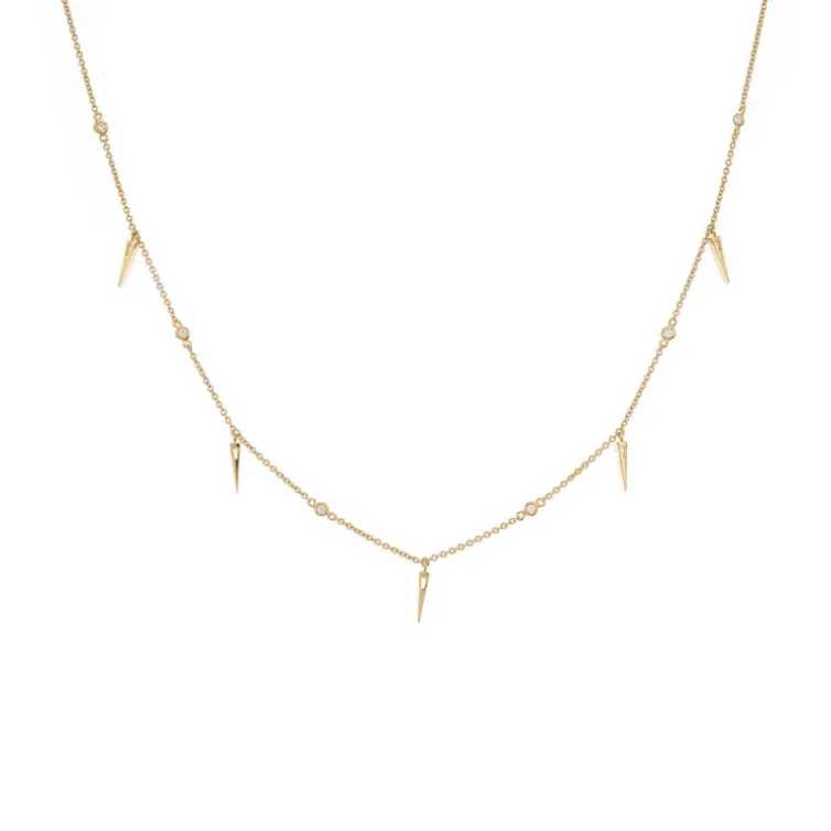 Collar Oro Pinchos Celebrity 108