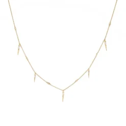 Collar Oro Pinchos Celebrity 108