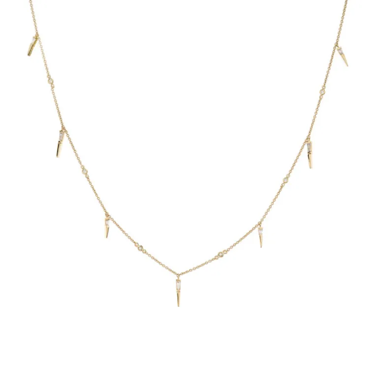 Collar Oro Pinchos Celebrity 108