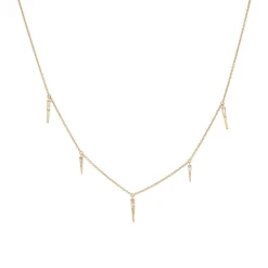 Collar Oro Pinchos Celebrity 108