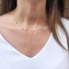 Collar Oro Pinchos Celebrity 108