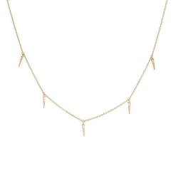 Collar Oro Pinchos Celebrity 108