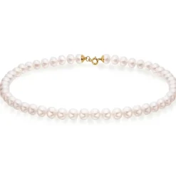 Collar Perlas Akoya 7-7.5mm Cultivadas Naturales