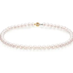 Collar Perlas Akoya 7.5-8mm Cultivadas Naturales