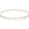 Collar Perlas 8-8.5mm Cultivadas Naturales