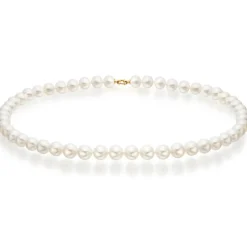 Collar Perlas 8-8.5mm Cultivadas Naturales