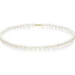 Collar Perlas 6.5-7mm Cultivadas Naturales
