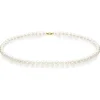 Collar Perlas 6-6.5mm Cultivadas Naturales
