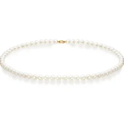 Collar Perlas 6-6.5mm Cultivadas Naturales